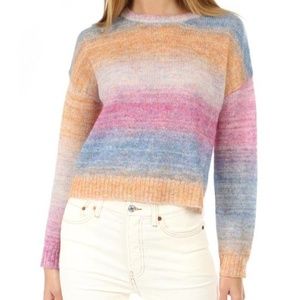 Rails Camille Rainbow Sweater Size in size small